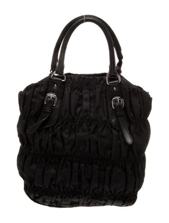 Prada Tessuto Nylon Top Handle Bag