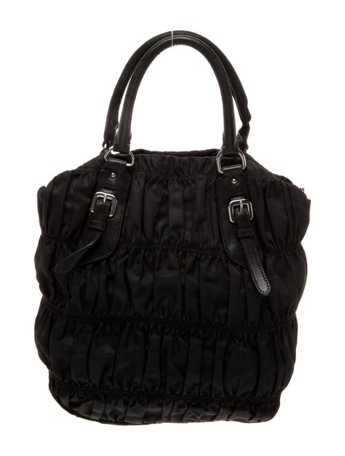 Prada Tessuto Nylon Top Handle Bag