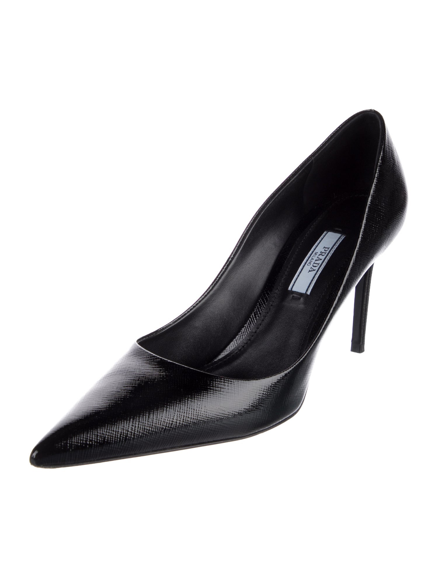 Prada Leather Pumps