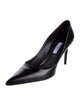 Prada Leather Pumps