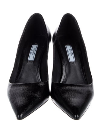 Prada Leather Pumps