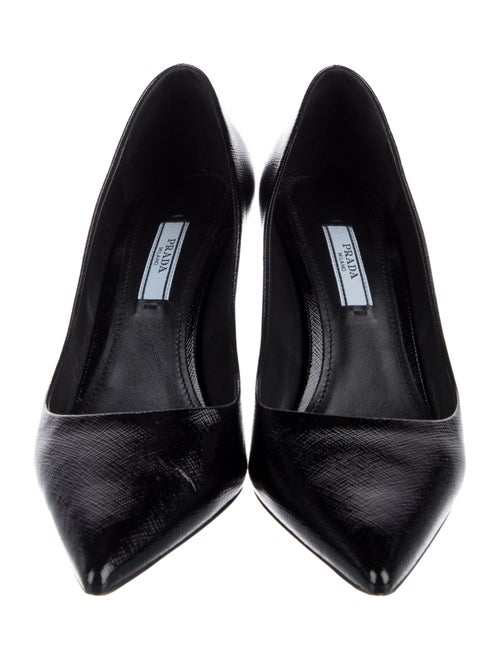 Prada Leather Pumps