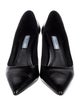 Prada Leather Pumps