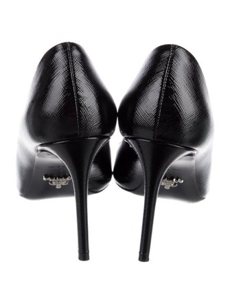 Prada Leather Pumps