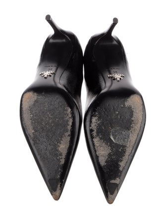Prada Leather Pumps