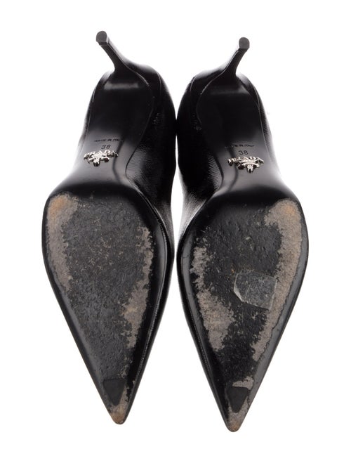 Prada Leather Pumps