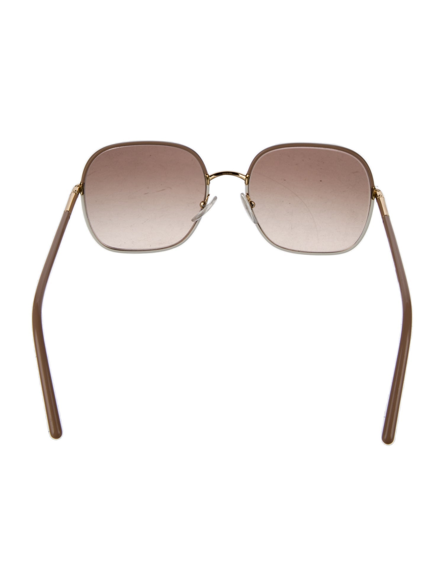 Prada Square Tinted Sunglasses