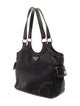 Prada Leather Top Handle Bag