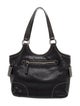 Prada Leather Top Handle Bag