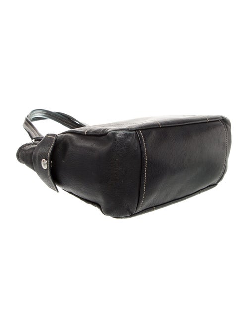 Prada Leather Top Handle Bag