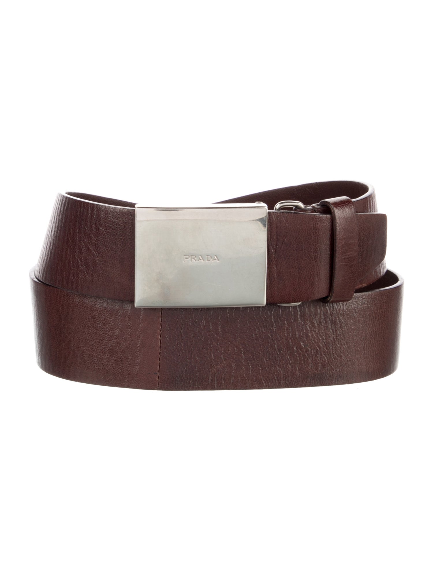 Prada Leather Waist Belt