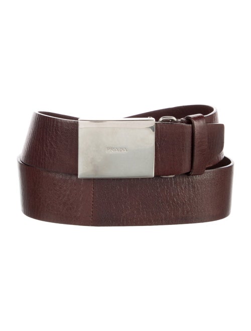 Prada Leather Waist Belt
