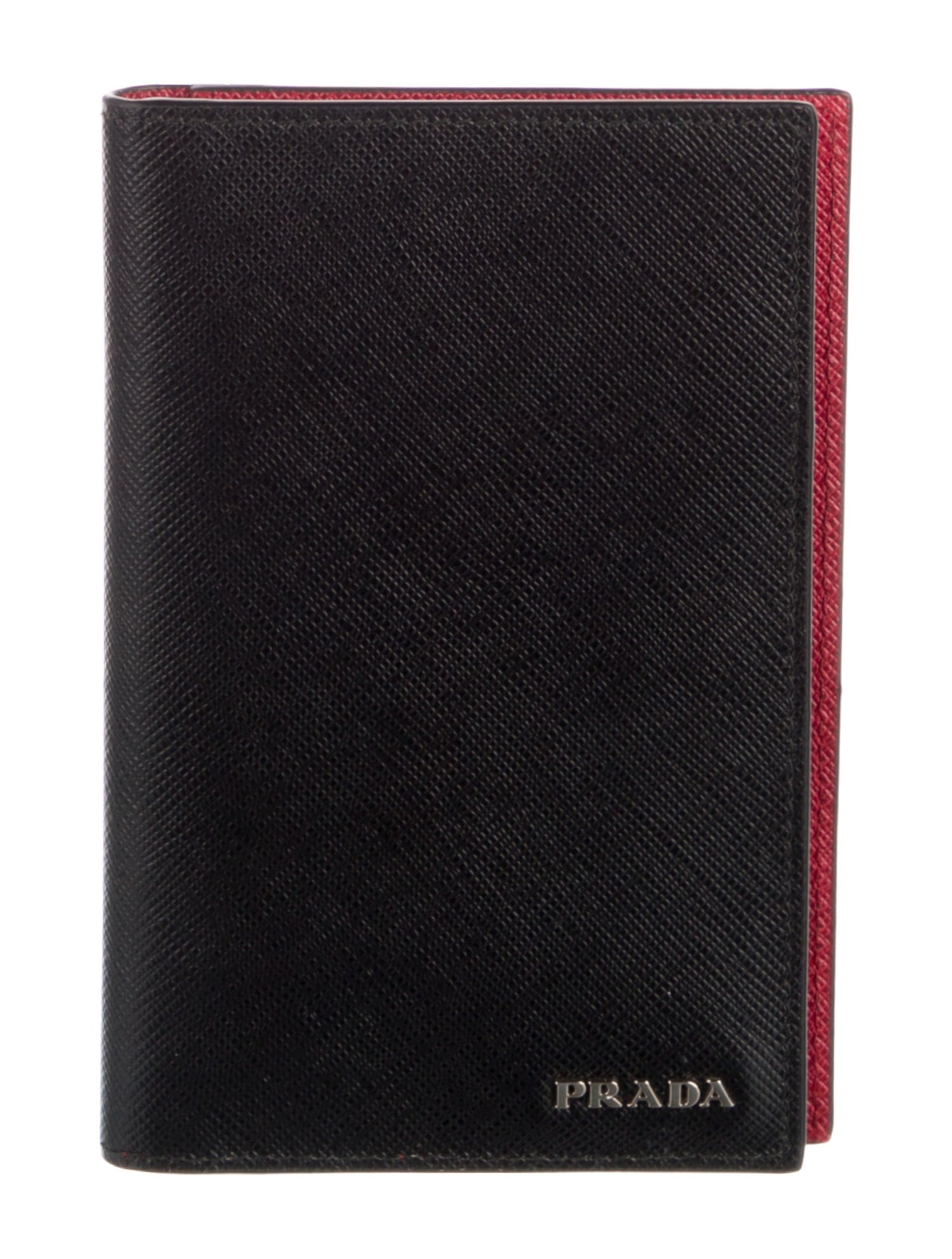 Prada Saffiano Lux Leather Bifold Wallet