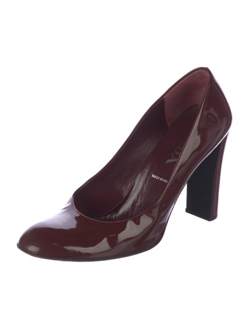 Prada Patent Leather Pumps