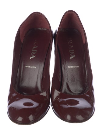 Prada Patent Leather Pumps