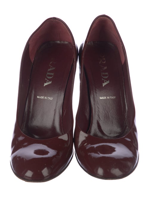 Prada Patent Leather Pumps
