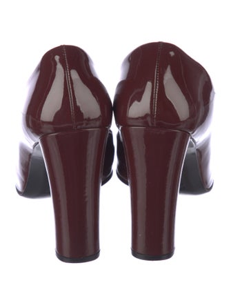 Prada Patent Leather Pumps
