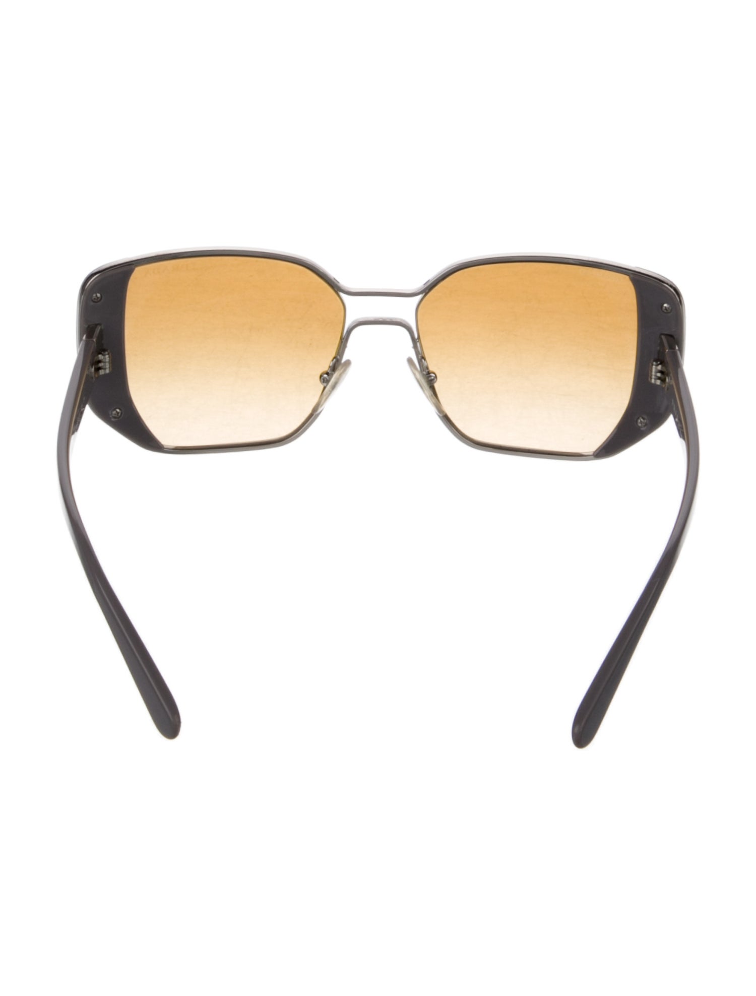 Prada Oversize Gradient Sunglasses