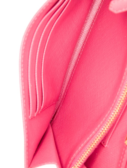 Prada Saffiano Leather Metal