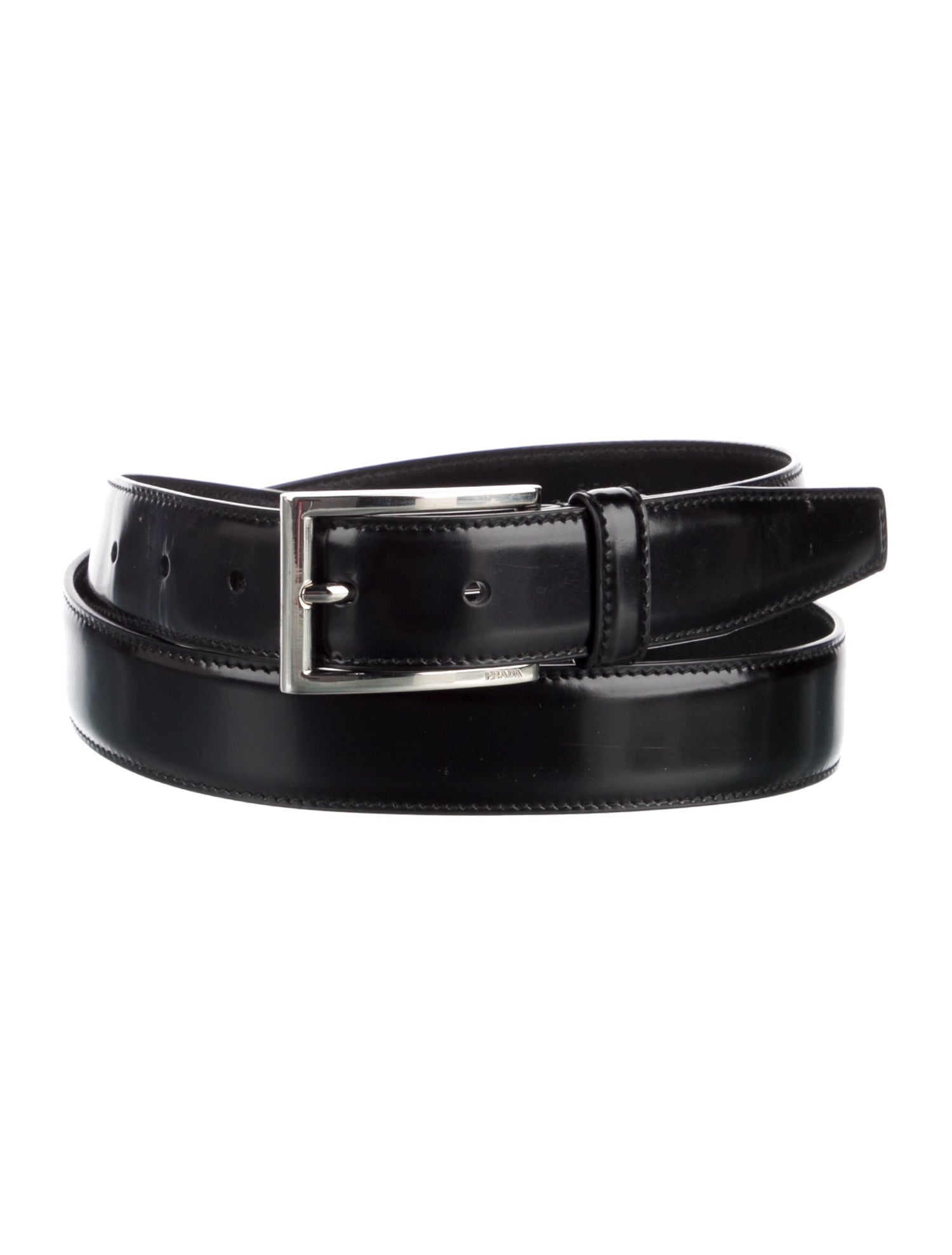 Prada Leather Belt