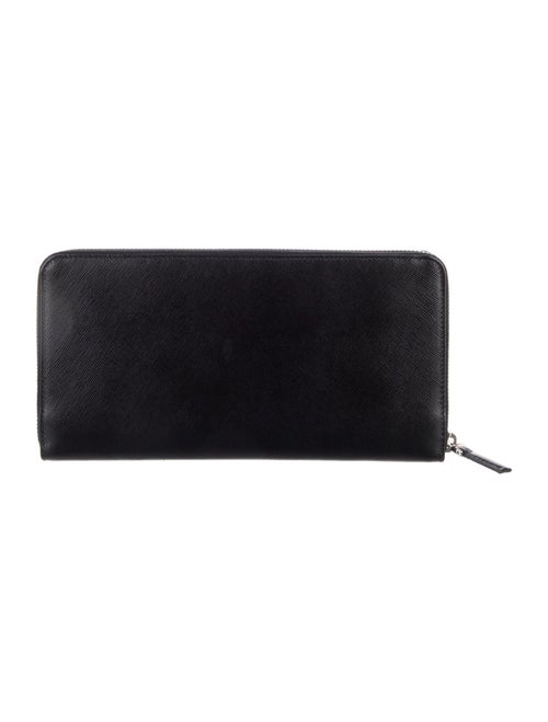 Prada Saffiano Lux Leather Continental Wallet