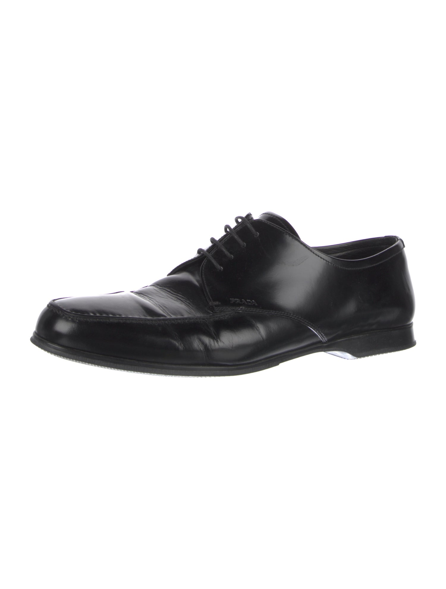 Prada Leather Derby Shoes