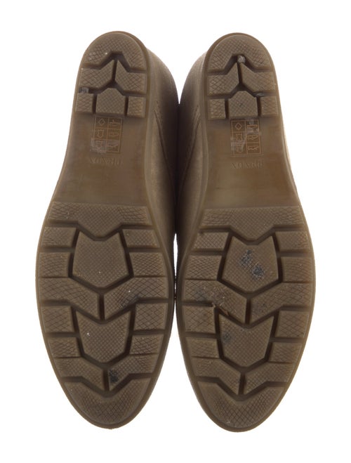 Prada Suede Lace-Up Boots