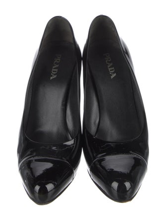 Prada Patent Leather Pumps