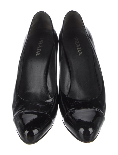 Prada Patent Leather Pumps