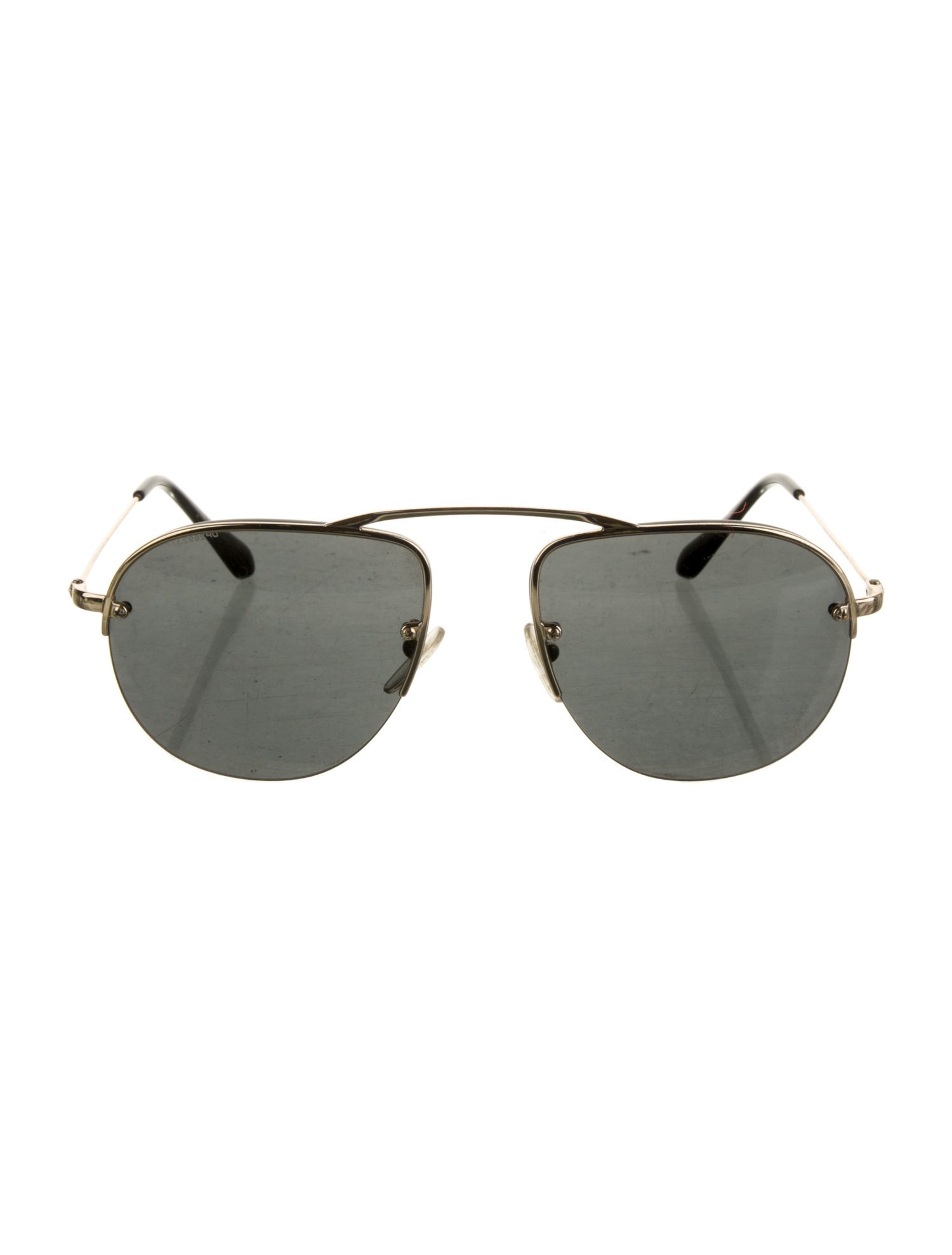 Prada Aviator Tinted Sunglasses