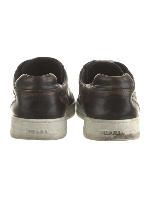 Prada Leather Sneakers