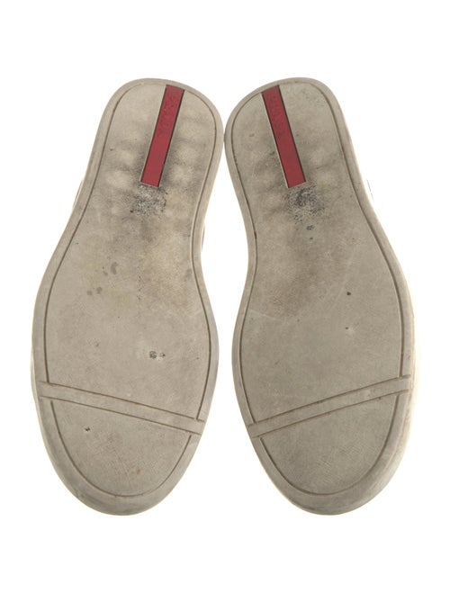 Prada Leather Sneakers