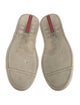 Prada Leather Sneakers