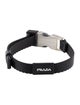 Prada Nylon Cuff Bracelet