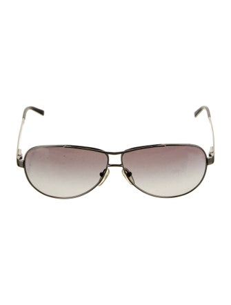 Prada Aviator Gradient Sunglasses