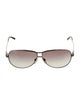 Prada Aviator Gradient Sunglasses