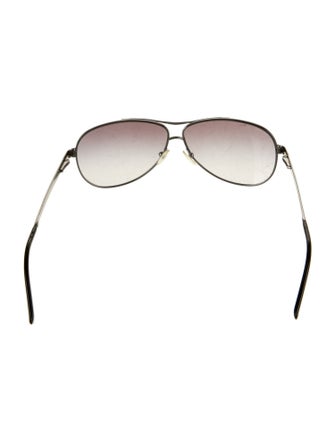 Prada Aviator Gradient Sunglasses