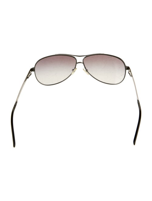 Prada Aviator Gradient Sunglasses