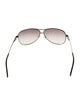 Prada Aviator Gradient Sunglasses