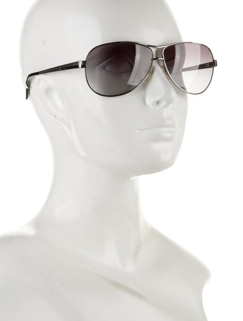 Prada Aviator Gradient Sunglasses