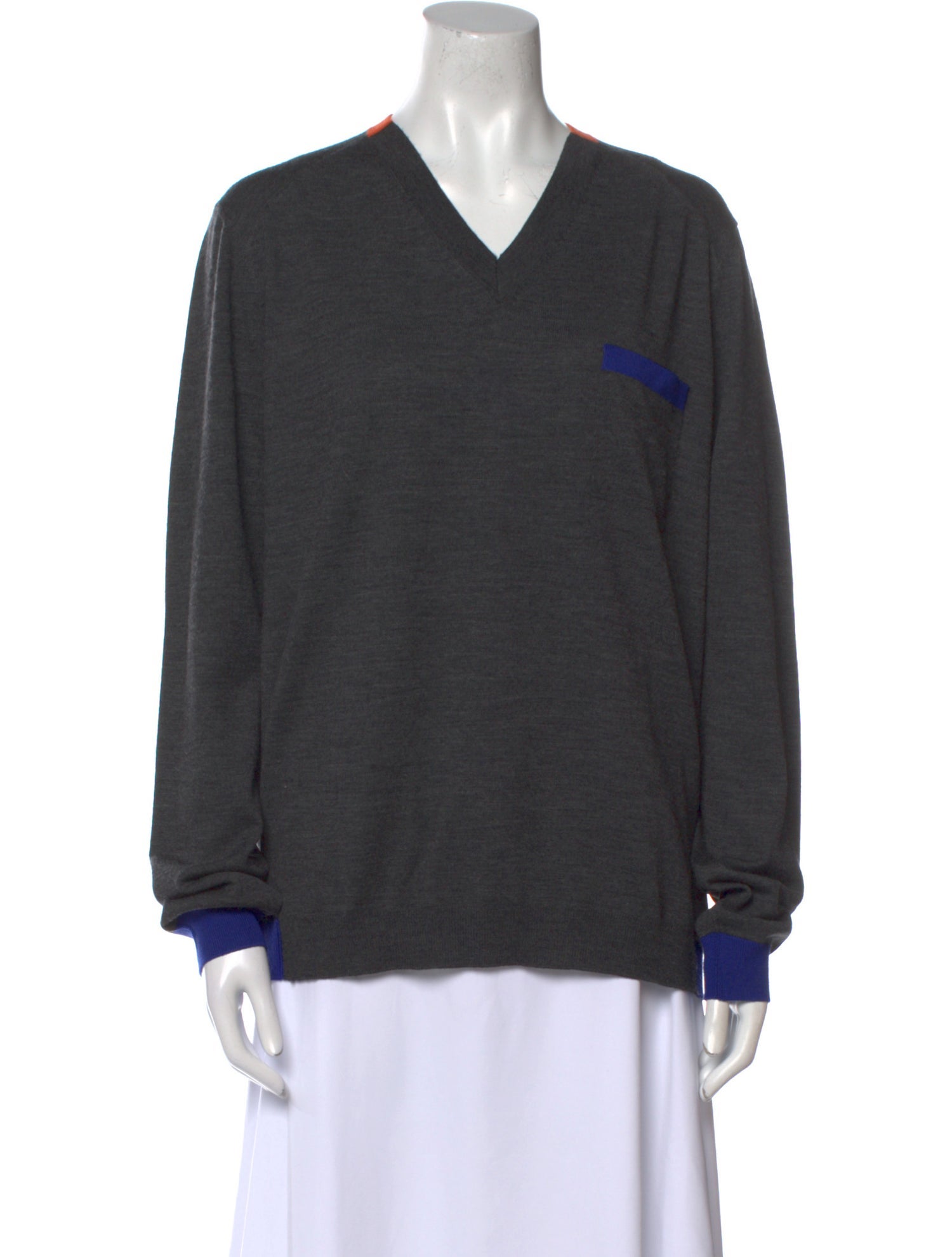 Prada 2014 Virgin Wool Pullover