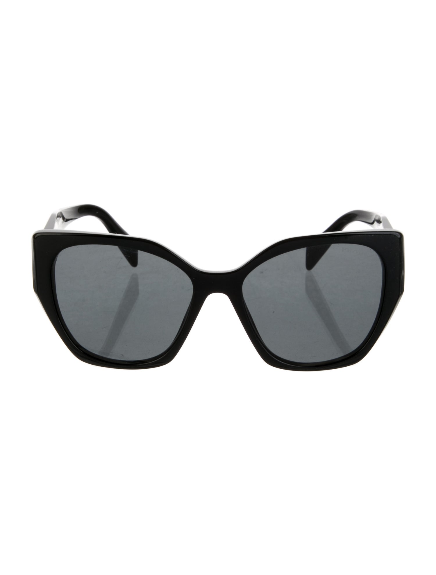 Prada Oversize Mirrored Sunglasses