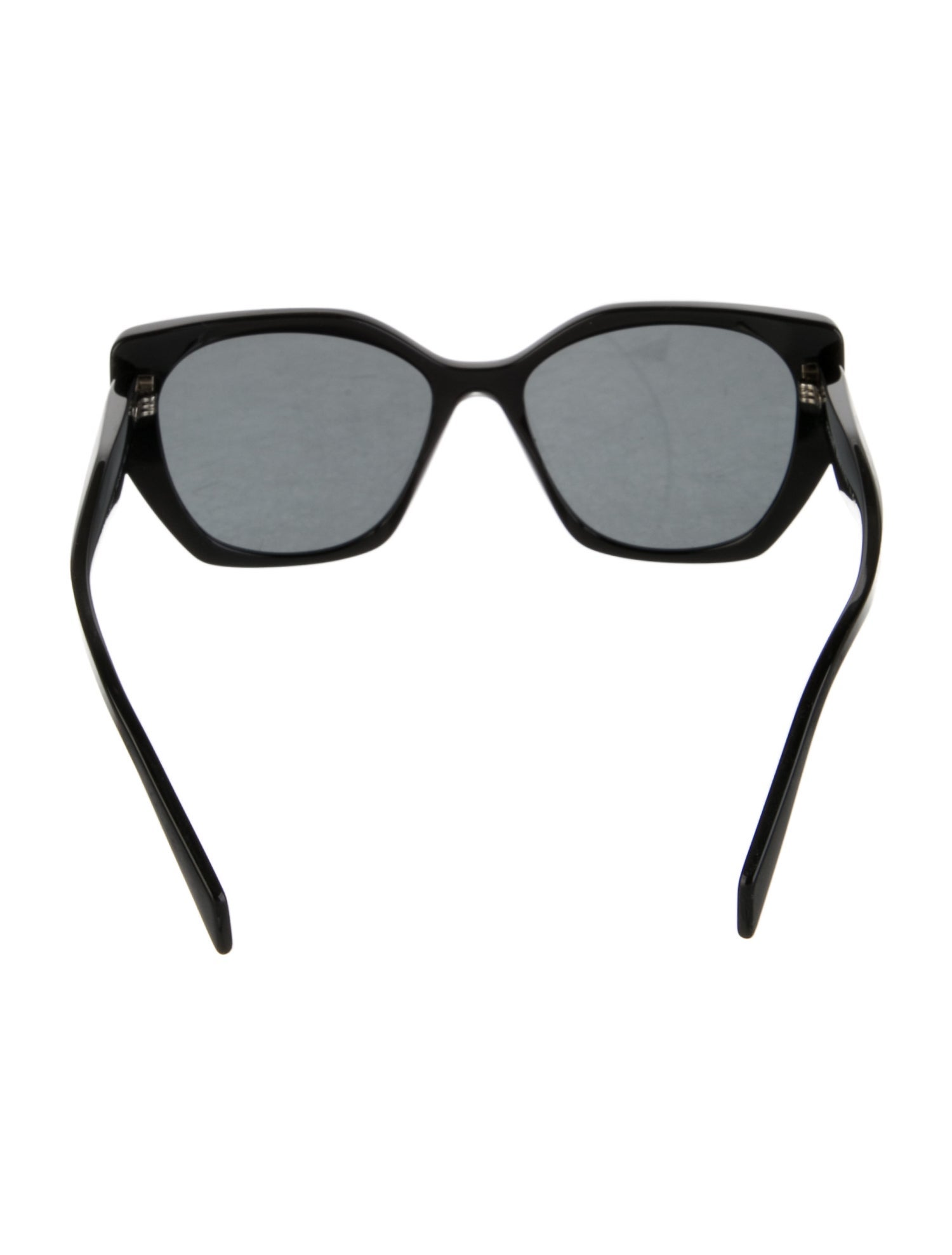 Prada Oversize Mirrored Sunglasses