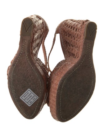 Prada Leather Patterned Pumps