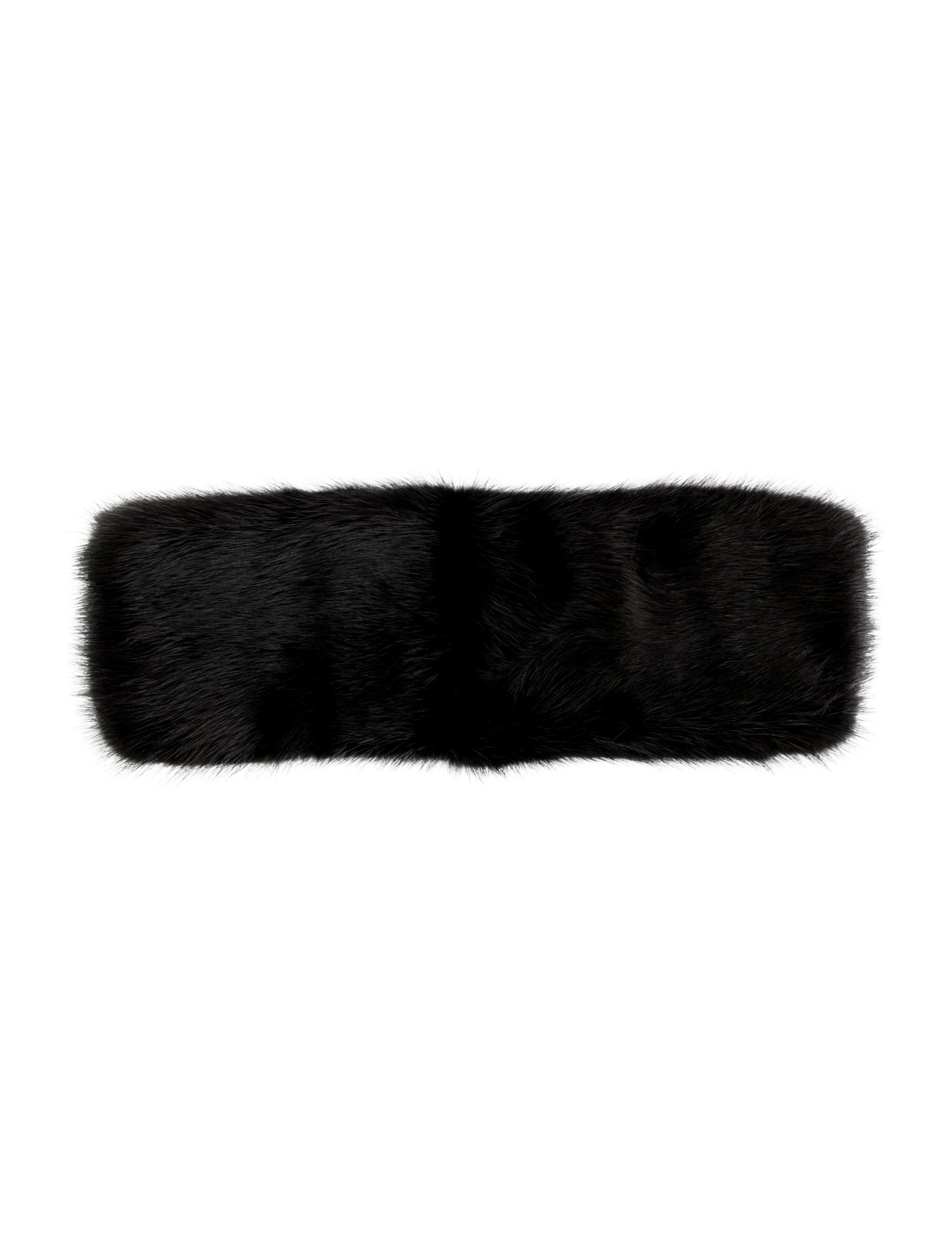Prada mink headband