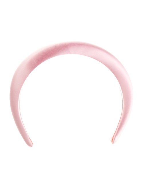 Prada satin headband