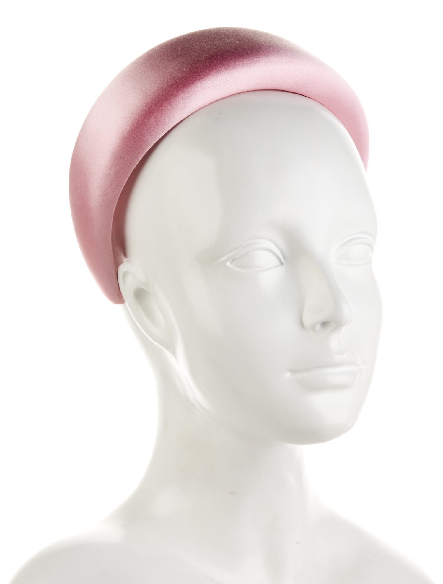 Prada satin headband