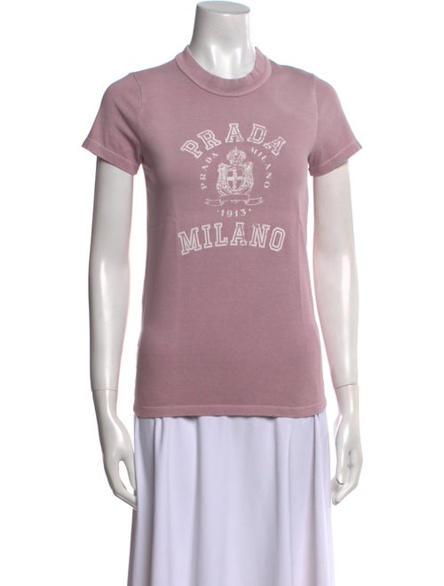 Prada 2025 Graphic Print T-Shirt