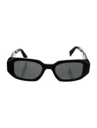 Prada Square Tinted Sunglasses