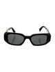 Prada Square Tinted Sunglasses